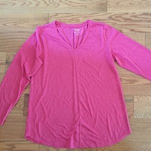 Apt. 9 Pink Tunic Top
